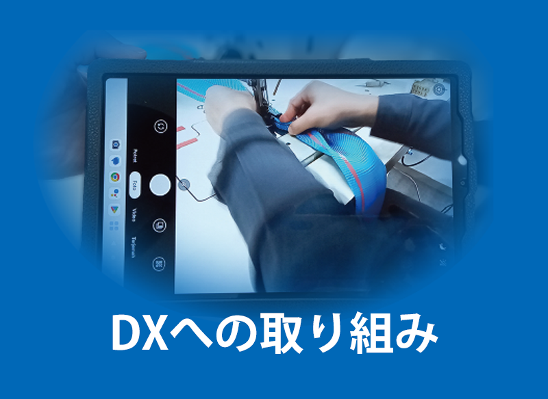 DXへの取り組み